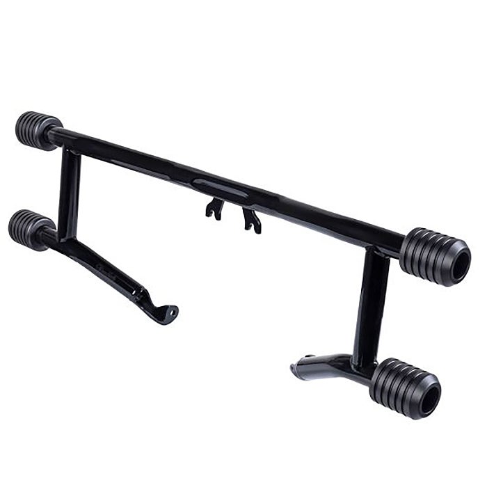 Proパフォーマンスクラッシュバー フロント用 (ブラック/CNCブラック)3