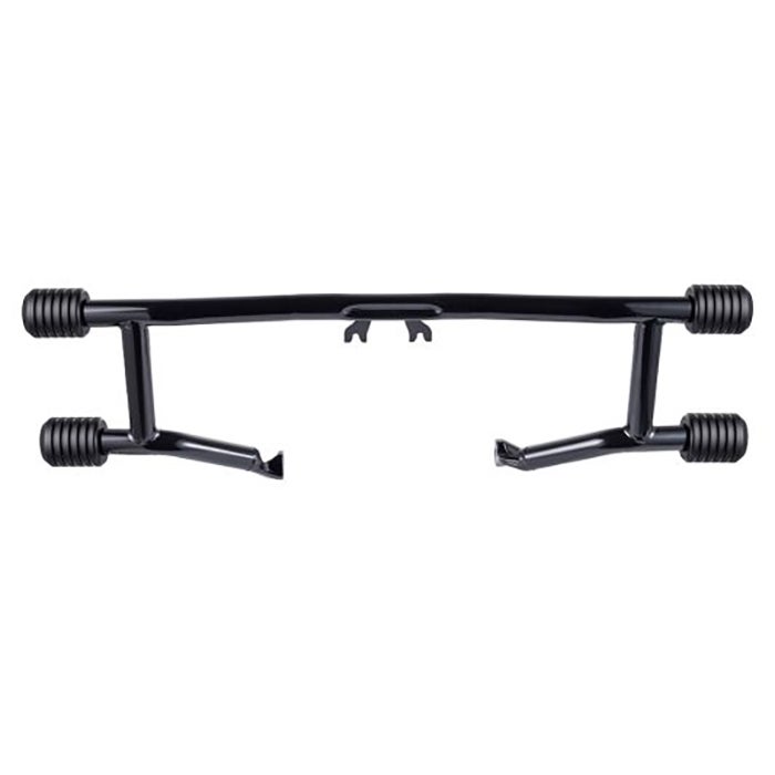 Proパフォーマンスクラッシュバー フロント用 (ブラック/CNCブラック)4