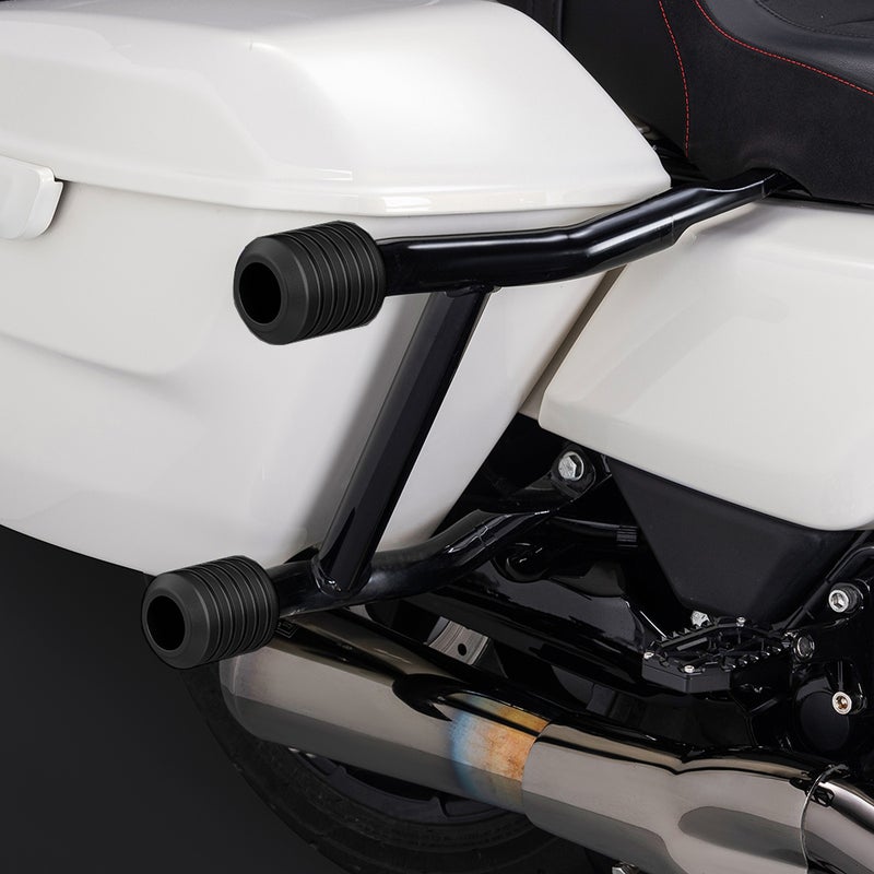 Proパフォーマンスクラッシュバー リア用 (ブラック/CNCブラック)