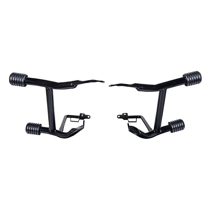 Proパフォーマンスクラッシュバー リア用 (ブラック/CNCブラック)4