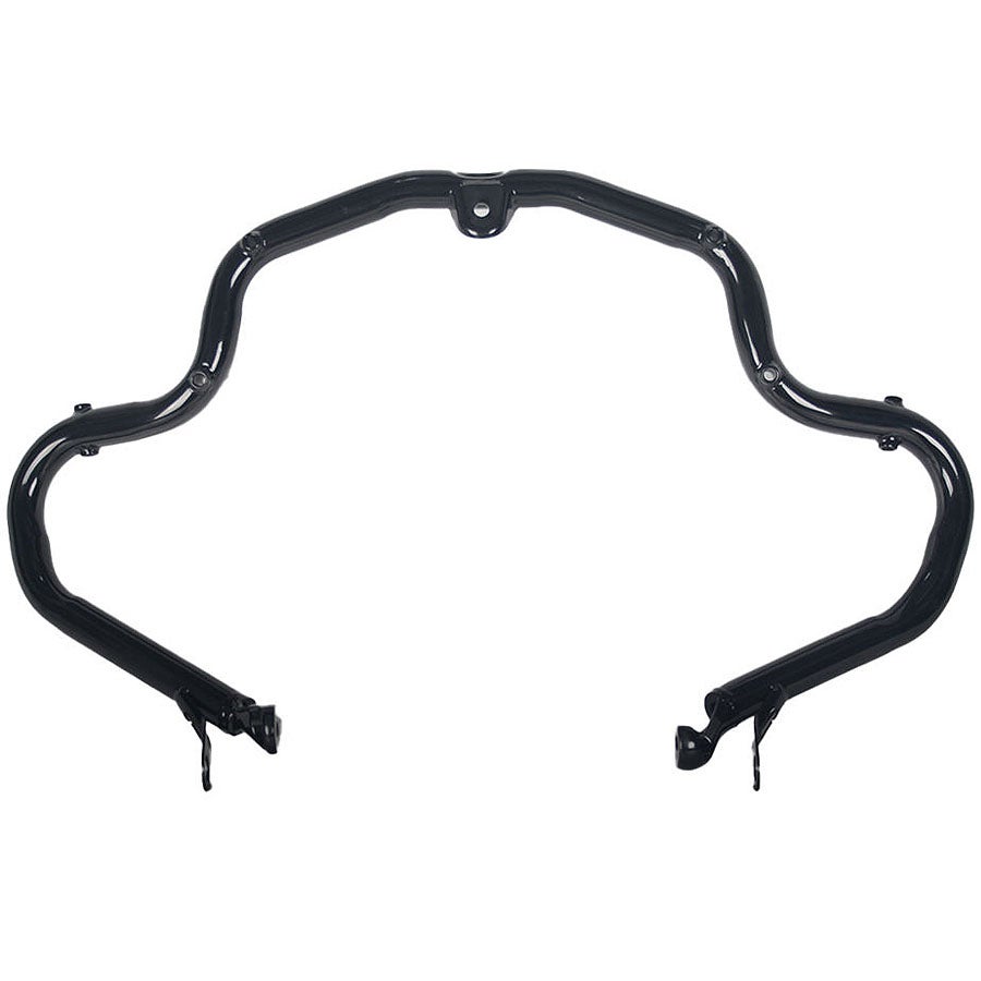 2024以降 ツーリング ロワーフェアリング用 エンジンガード グロスブラック 2