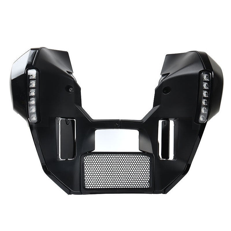 2024以降 ツーリング ロワーフェアリング用 LEDフォグランプ 3