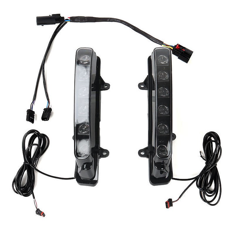 2024以降 ツーリング ロワーフェアリング用 LEDフォグランプ 5