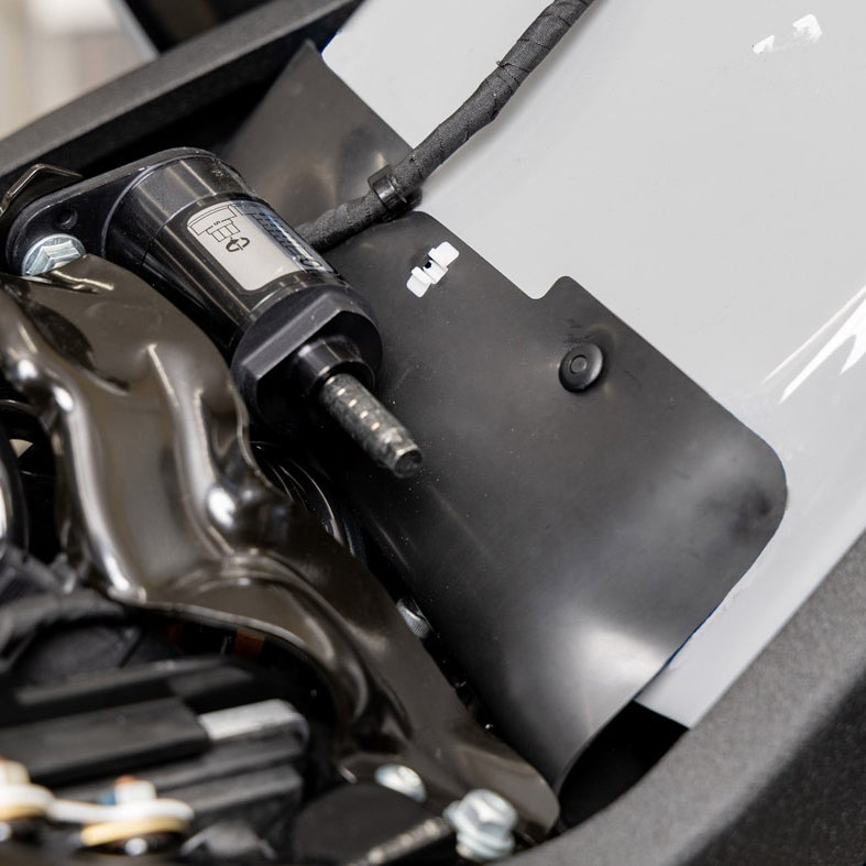 M8ソフテイル マッドガードシート