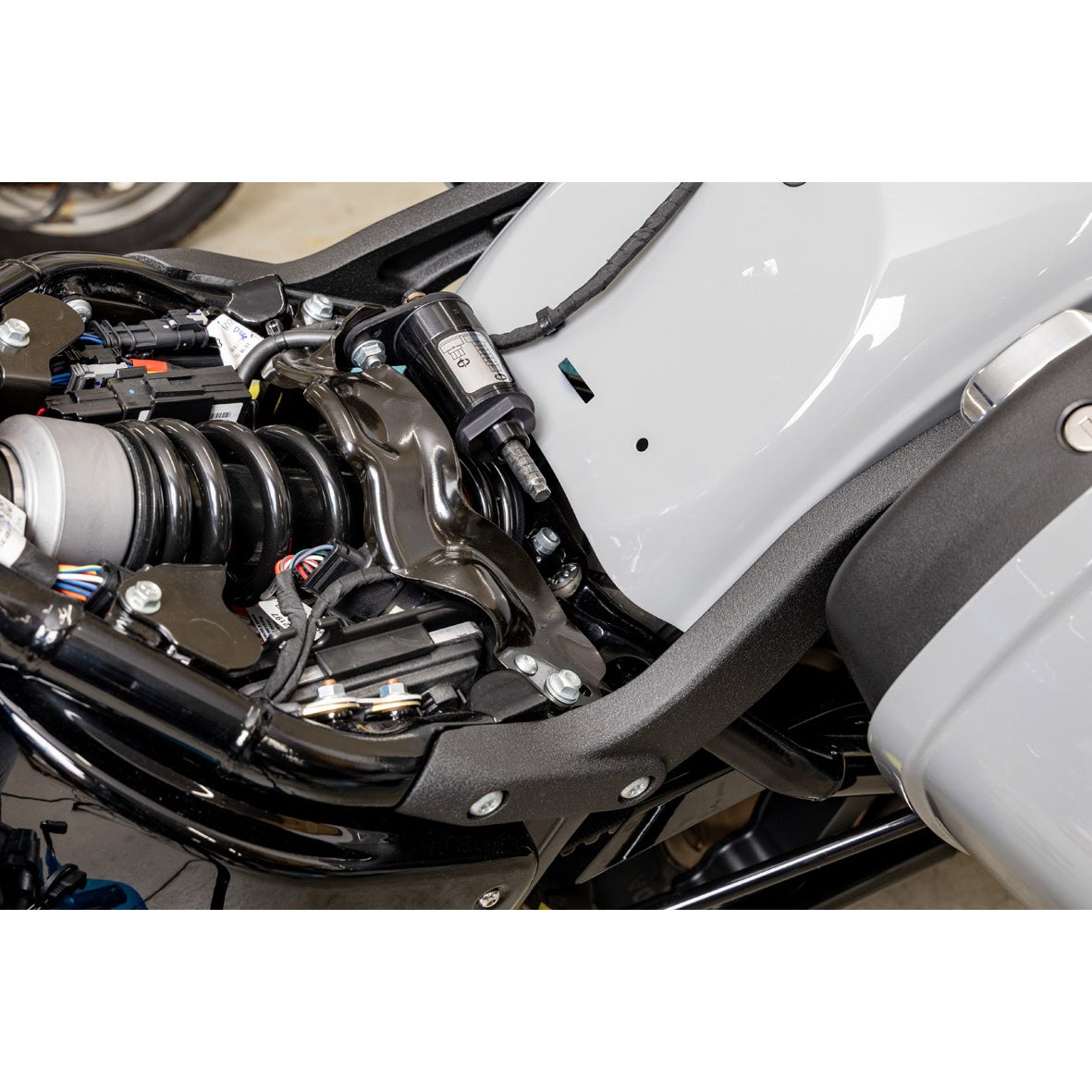 M8ソフテイル マッドガードシート2