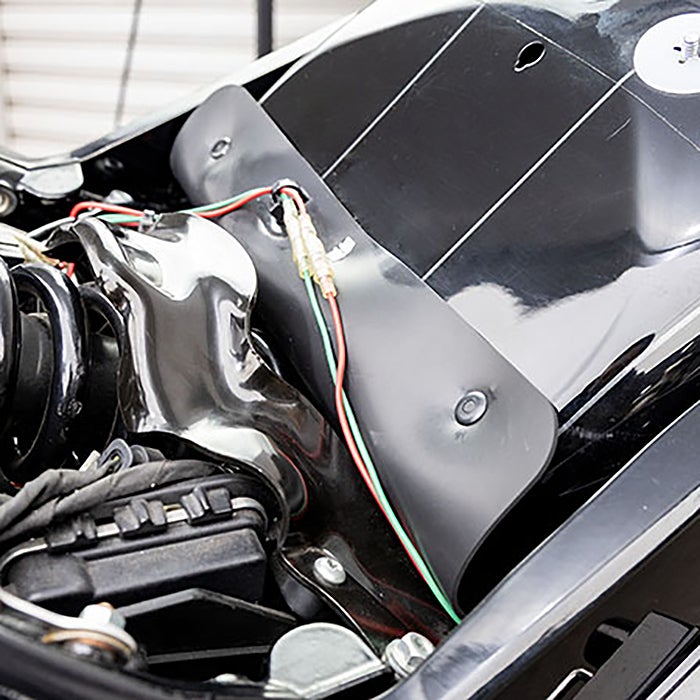 M8ソフテイル マッドガードシート