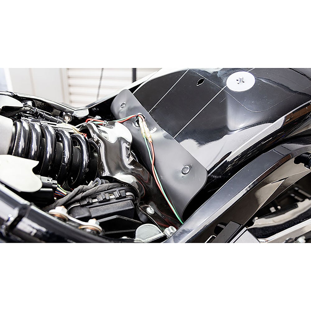 M8ソフテイル マッドガードシート3