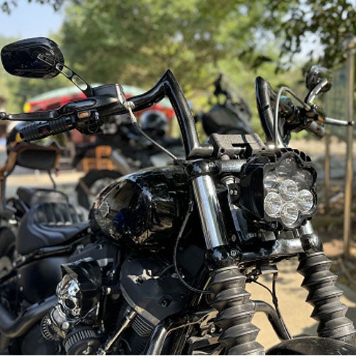 2018以降 FXBB/S、FXLR/S、FXST シャークスタイル LEDヘッドランプ 2