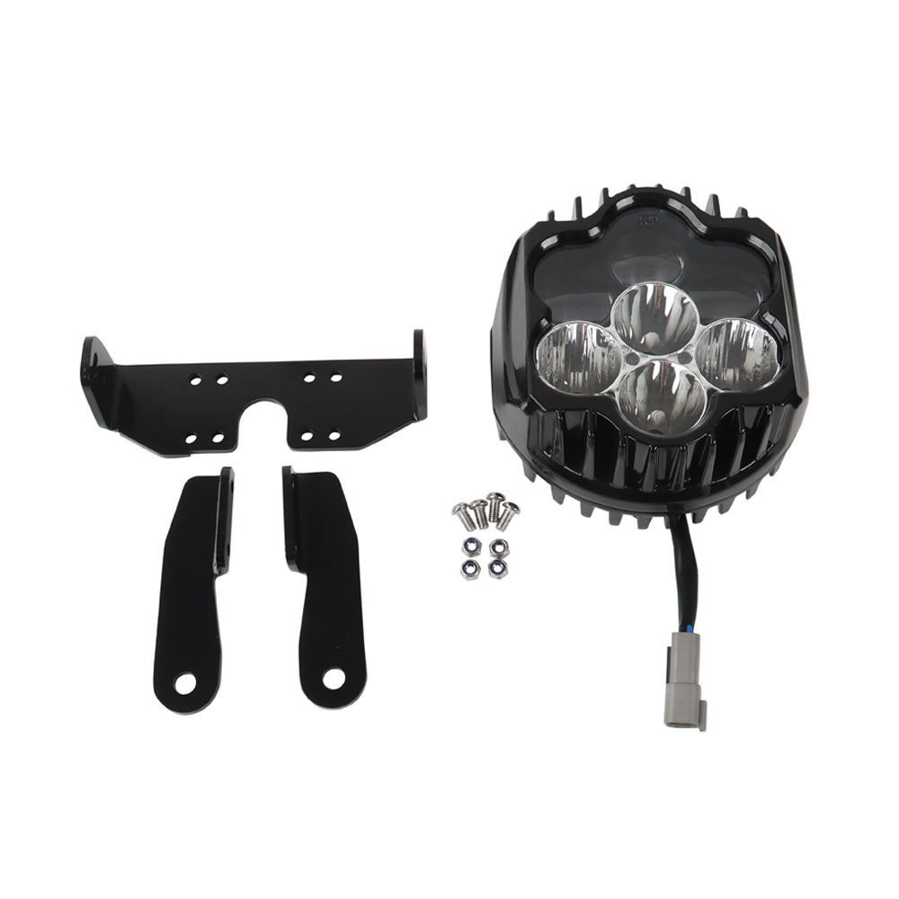 2018以降 FXBB/S、FXLR/S、FXST シャークスタイル LEDヘッドランプ 5