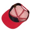 Thrashin Supply Foundation Trucker スナップバック キャップ レッド 4