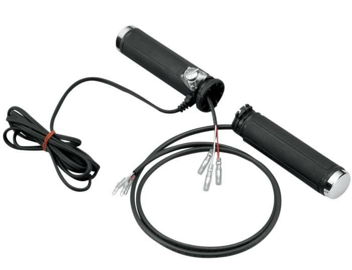 Drag Specialties ヒーテッドグリップ（グリップヒーター）-02