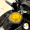 2025以降 ツーリング MXスタイル ベントホース付き ガスキャップキット ゴールド