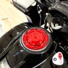2025以降 ツーリング MXスタイル ベントホース付き ガスキャップキット レッド