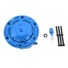 2025以降 ツーリング MXスタイル ベントホース付き ガスキャップキット ブルー 2
