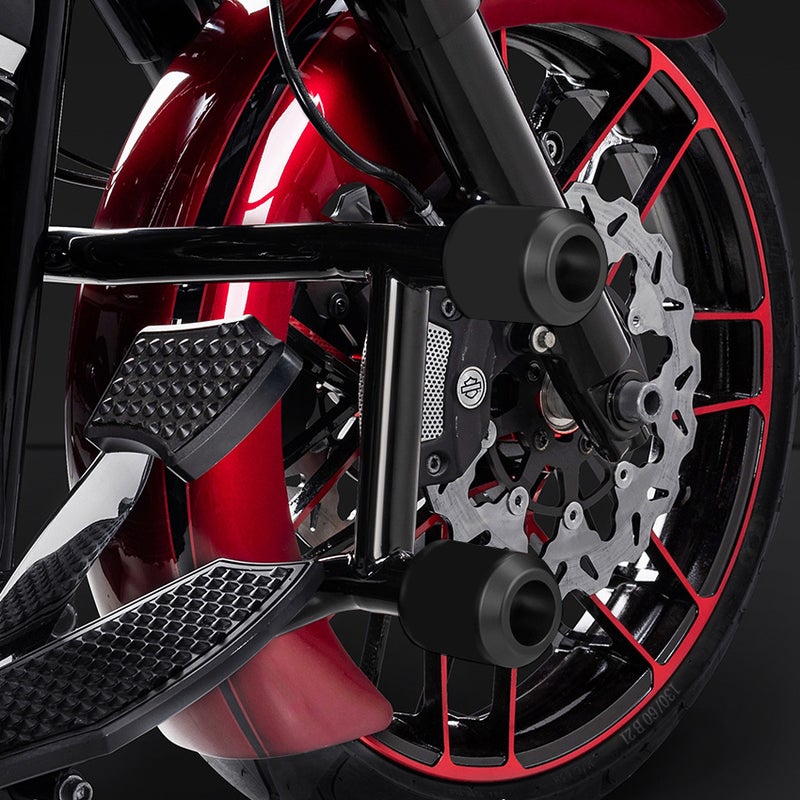 Proパフォーマンスクラッシュバー フロント用 (ブラック/デルリン)