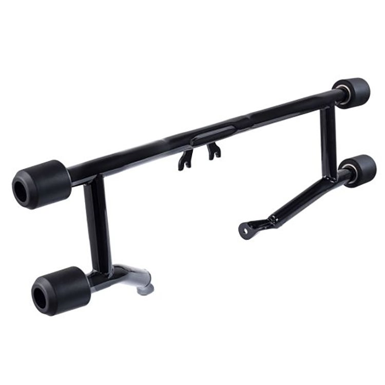 Proパフォーマンスクラッシュバー フロント用 (ブラック/デルリン)1