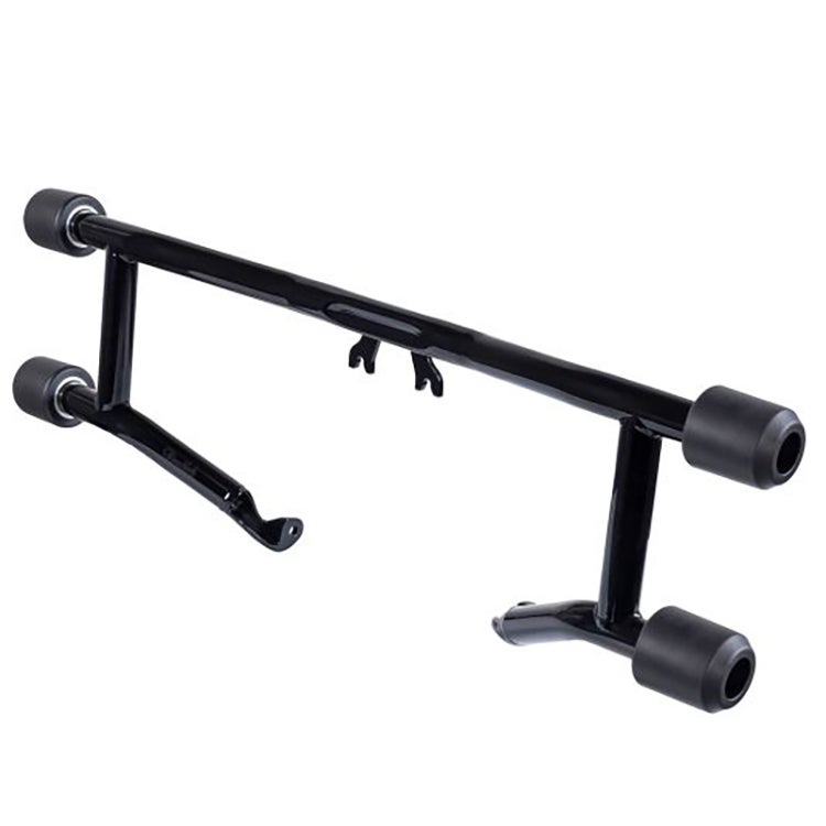 Proパフォーマンスクラッシュバー フロント用 (ブラック/デルリン)2