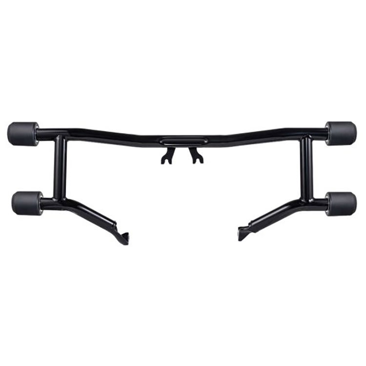 Proパフォーマンスクラッシュバー フロント用 (ブラック/デルリン)3