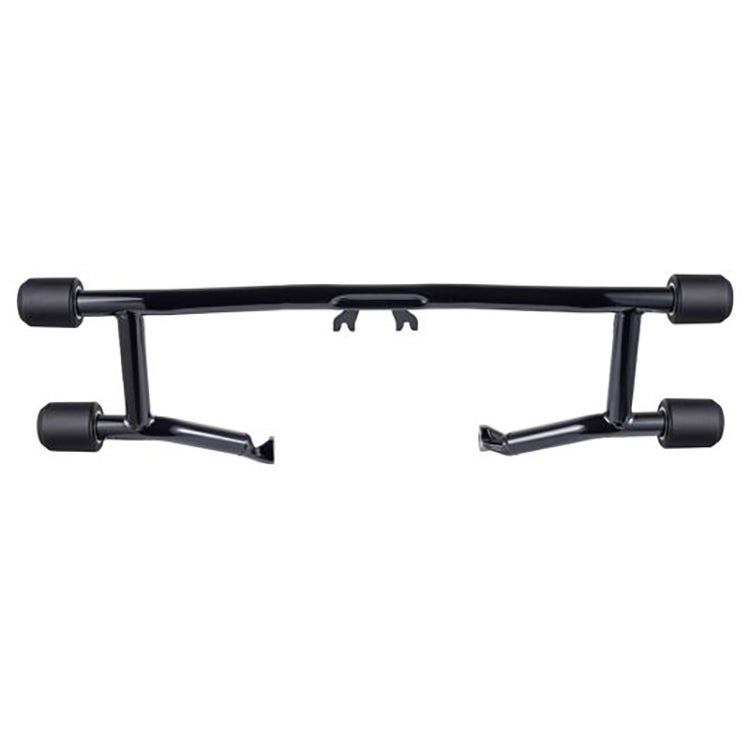 Proパフォーマンスクラッシュバー フロント用 (ブラック/デルリン)4