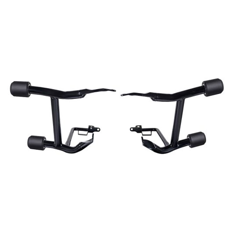 Proパフォーマンスクラッシュバー リア用 (ブラック/デルリン)2