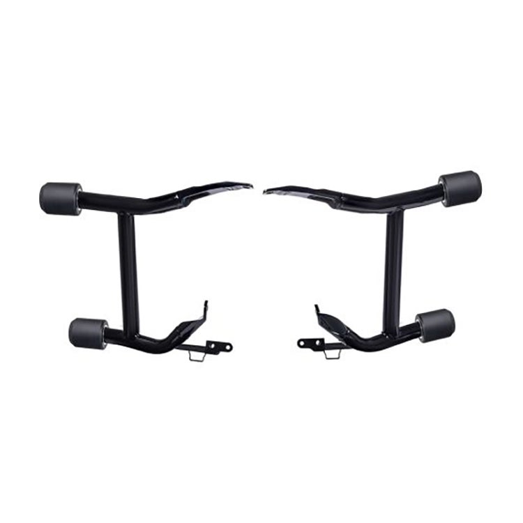 Proパフォーマンスクラッシュバー リア用 (ブラック/デルリン)3