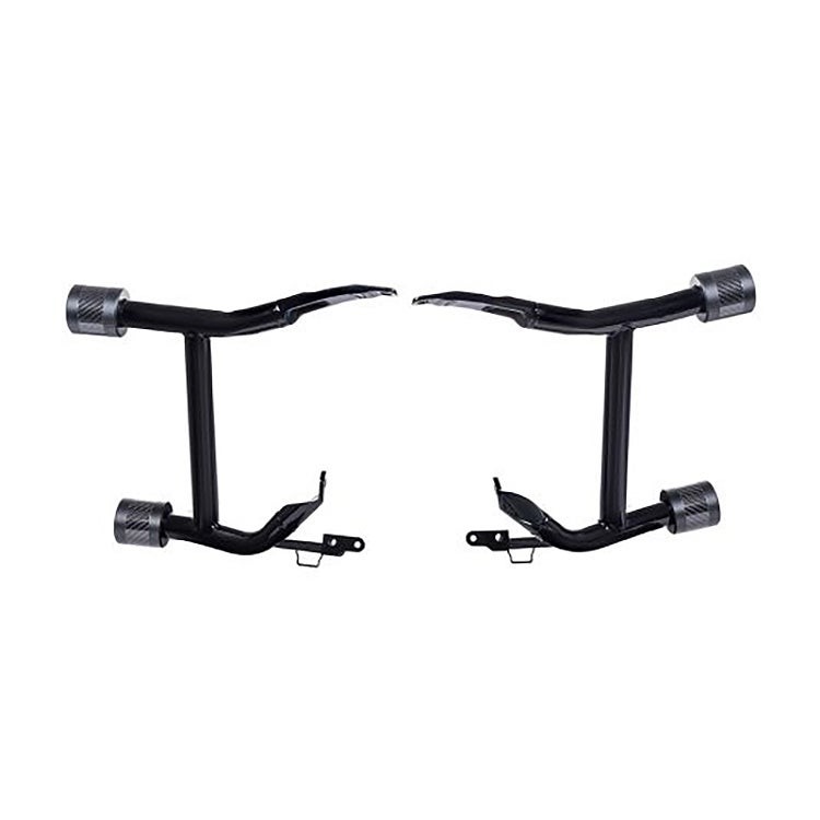 Proパフォーマンスクラッシュバー リア用 カーボンインレイ付アルミスライダー2