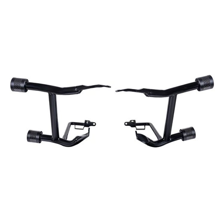 Proパフォーマンスクラッシュバー リア用 カーボンインレイ付アルミスライダー4