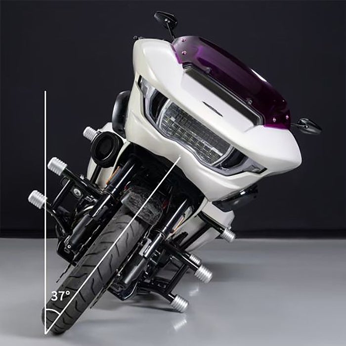 Proパフォーマンスクラッシュバー フロント用 カーボンインレイ付アルミスライダー5