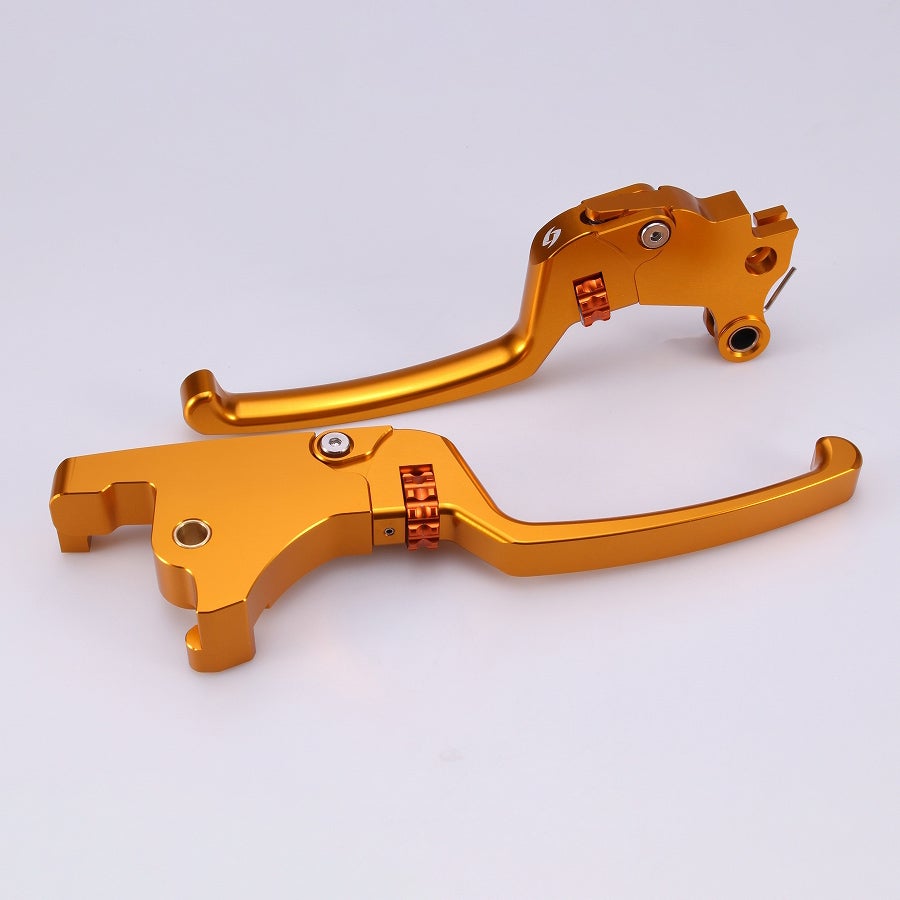 アジャスタブルレバーセット スタンダードタイプ (ゴールド/オレンジ)