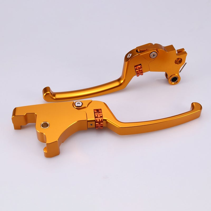 アジャスタブルレバーセット スタンダードタイプ (ゴールド/オレンジ)