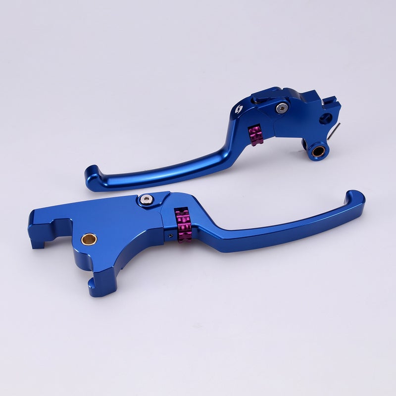 アジャスタブルレバーセット スタンダードタイプ (ブルー/パープル)