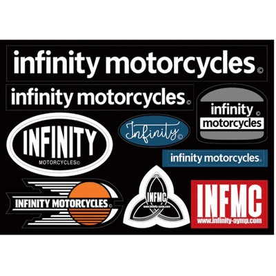  INFINITY オリジナルデザイン ステッカー 