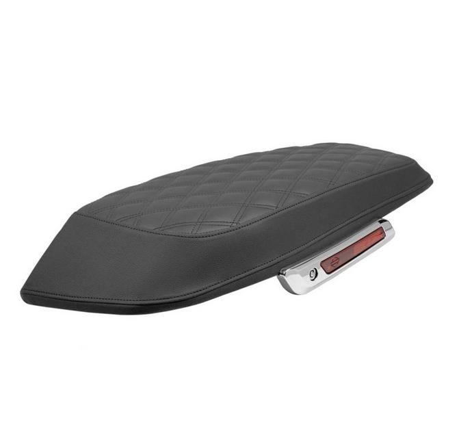 2024以降 FLHX FLTR Saddlemen サドルバッグリッドカバー LSステッチ 02