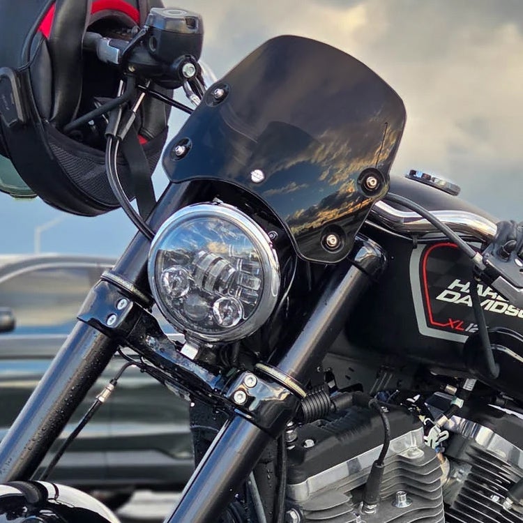 フライスクリーン ピラーニャS3 (ブラック)