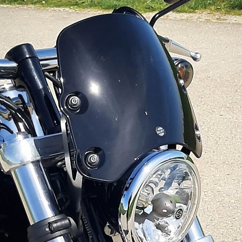 フライスクリーン ピラーニャS3 (ブラック)