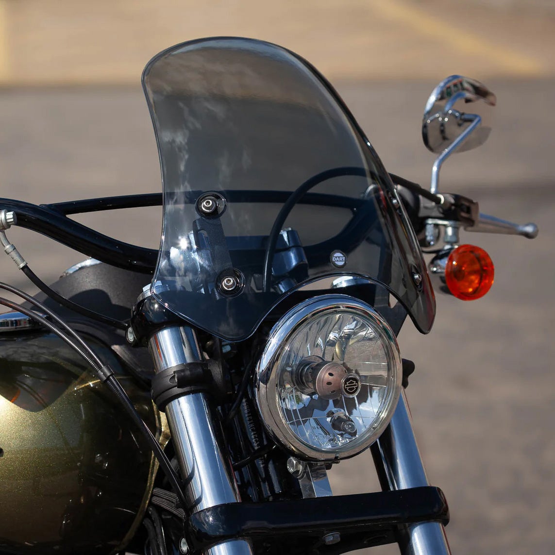 フライスクリーン マーリンS3 (ダークティント)1