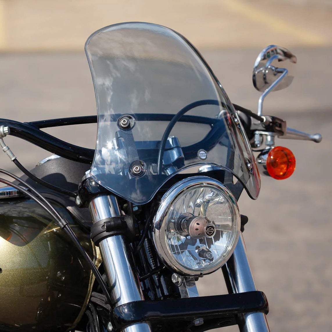 フライスクリーン マーリンS3 (ライトティント)1