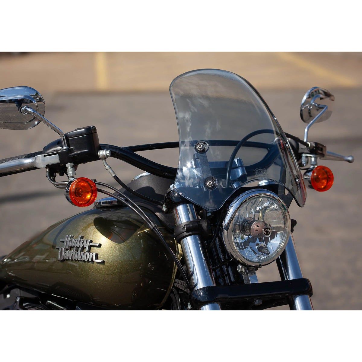 フライスクリーン マーリンS3 (ライトティント)2