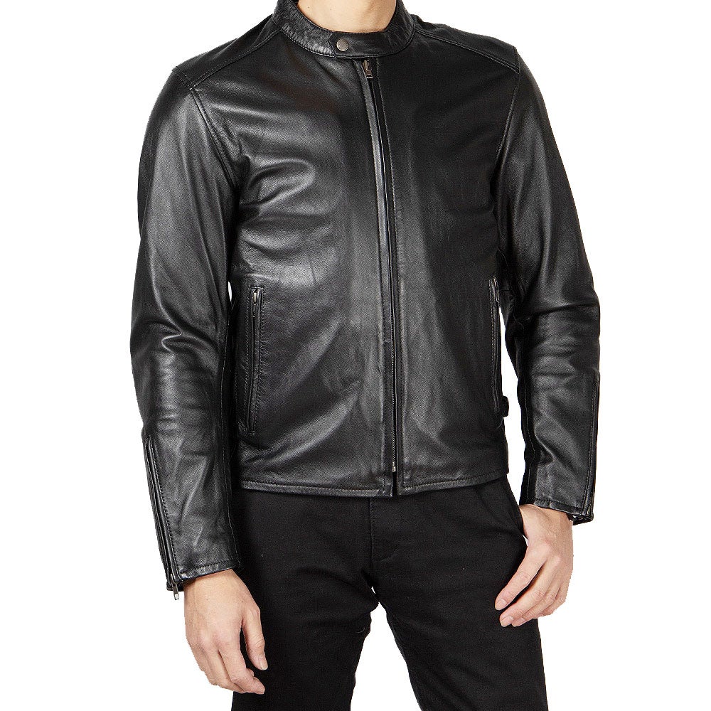 DEGNER デグナー シープレザー ジャケット ブラック