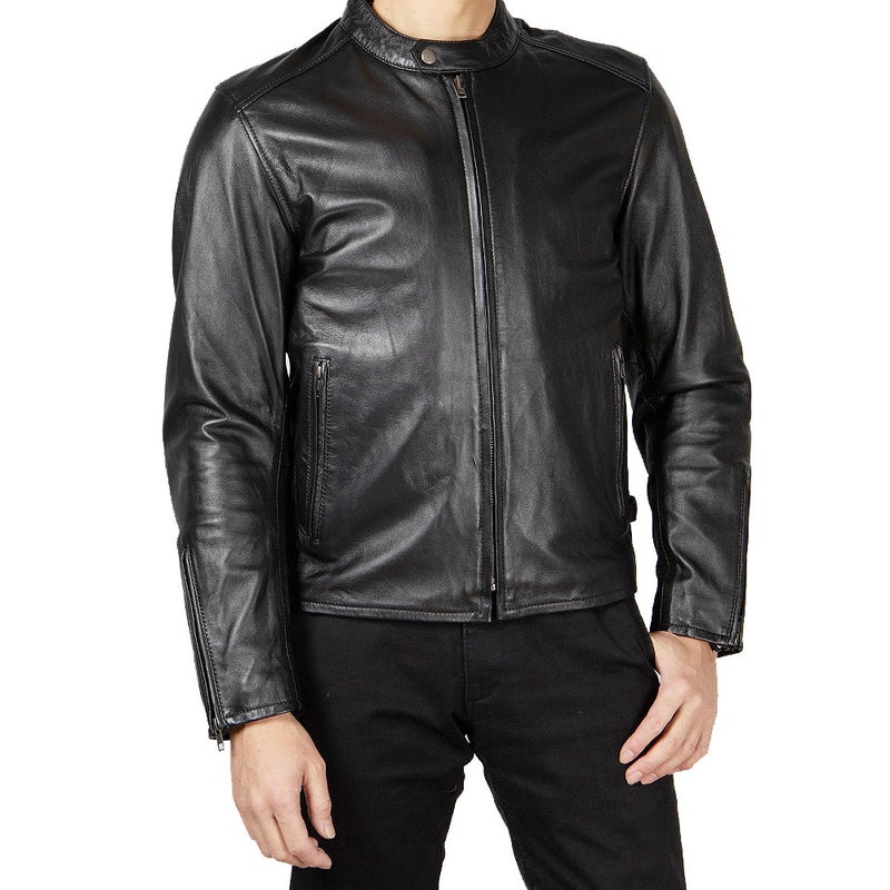 DEGNER デグナー シープレザー ジャケット ブラック