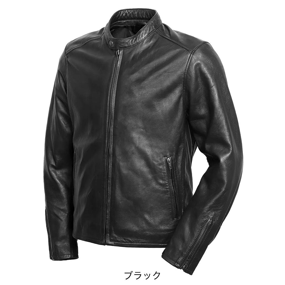 DEGNER デグナー シープレザー ジャケット ブラック 3