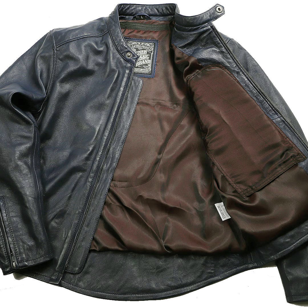 DEGNER デグナー シープレザー ジャケット ブラック 5