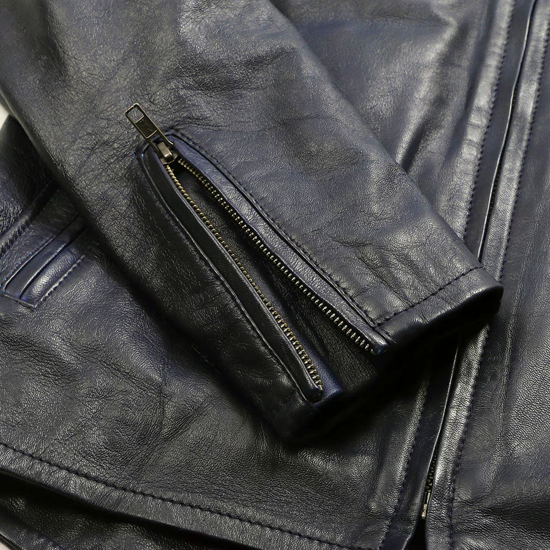 DEGNER デグナー シープレザー ジャケット ブラック 6