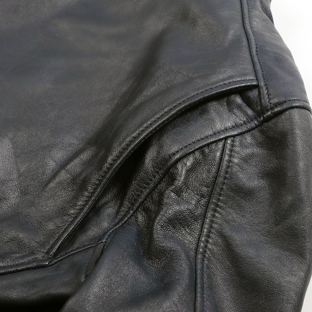 DEGNER デグナー シープレザー ジャケット ブラック 7