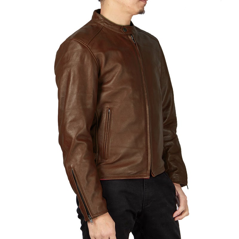 DEGNER デグナー シープレザー ジャケット ブラウン