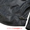 DEGNER デグナー シープレザー ジャケット レッド 8