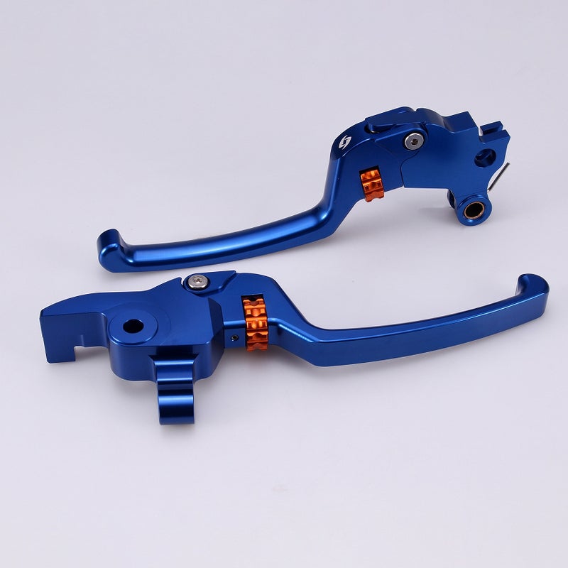 アジャスタブル・レバーセット (ブルー/オレンジ)