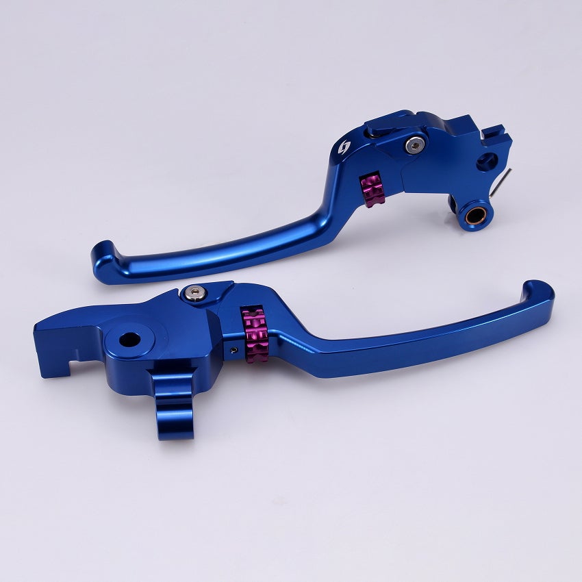 アジャスタブル・レバーセット (ブルー/パープル)