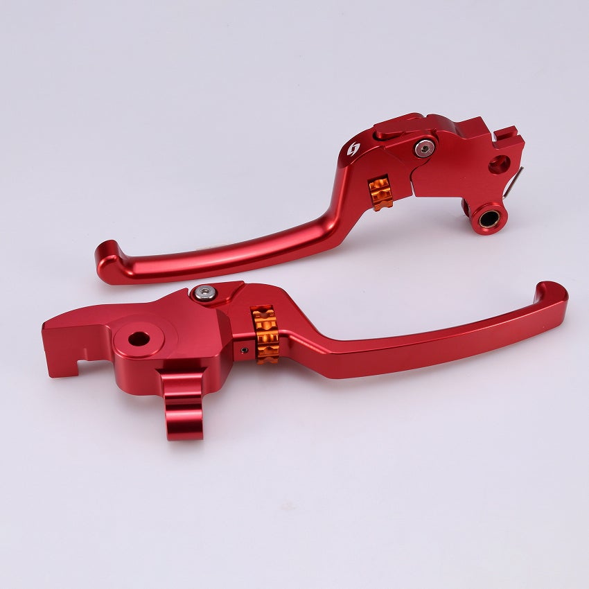 アジャスタブル・レバーセット (レッド/オレンジ)