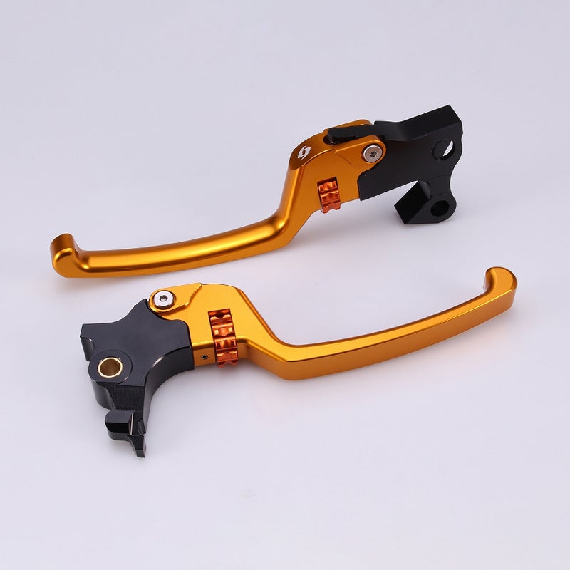 アジャスタブルレバーセット スタンダードタイプ (ゴールド/オレンジ)